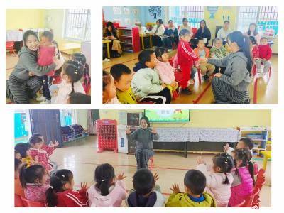 【越·广水】蔡河镇中心幼儿园中班开展《小熊找朋友》语言示范课