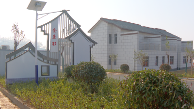 【悦·广水】余店镇金盘村：景村相融焕新颜   和美乡村入画来