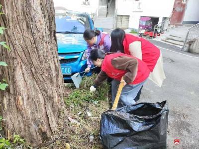 【悦·广水】应山街道东关社区：聚焦“犄角旮旯” 美化社区环境