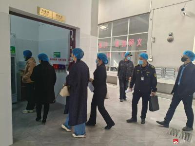 【越·广水】多方联动促提升 严督实查护“食”安——“两代表一委员”到长岭镇平林初级中学督查“校园餐”工作