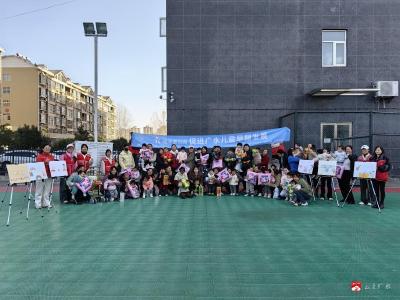 【越·广水】“小手拉大手•运动乐无忧”双桥社区儿童服务站开展早教亲子趣味运动会