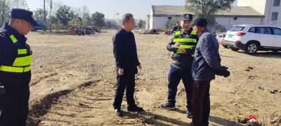 【越·广水】精准帮扶暖企 政策前置护航——广水市交通运输综合执法大队上门服务助力企业项目合规提速