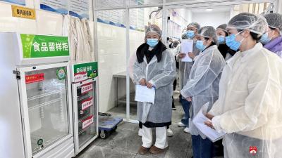 【越•广水】人大代表进校园 筑牢食品安全防线