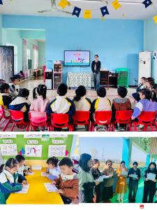 【越·广水】蔡河镇中心幼儿园大班开展《单双数》科学示范课
