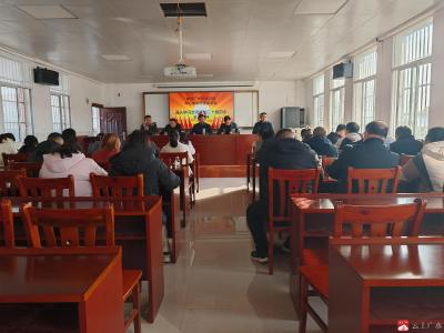 【越·广水】深学细悟全会精神 筑牢教师师德底线