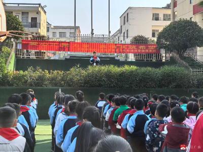 【越·广水】长岭镇中心小学：爱心汇聚力量，真情共筑希望