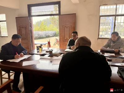 【越·廣水】聯動村委拓渠道    精準摸排暖童心