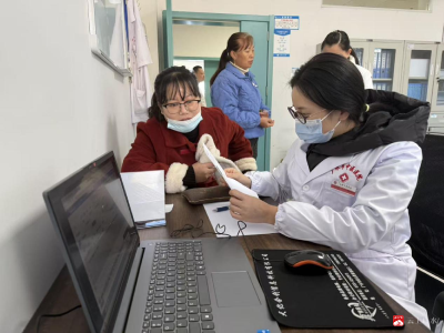 【越·广水】城郊街道：青春护航岐黄韵 团心聚力惠民生