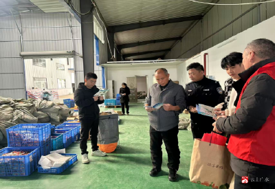 【越·广水】蔡河镇多部门联动开展禁毒“六进”宣传 重点科普依托咪酯危害