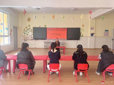 【越·广水】广办三小教联体西河幼儿园组织观看消防安全警示教育视频