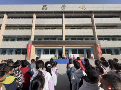 【越·广水】法治进校园，学法促成长——长岭镇平林中心小学开展法治进校园活动