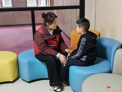 【越·广水】双桥社区搭建“心灵港湾”护航“三新”人群子女健康成长