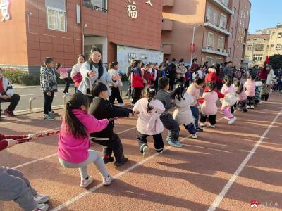 【越·广水】凝心聚力拔山河 童心逐梦展风采——十里中心小学一、二年级拔河比赛圆满举行  