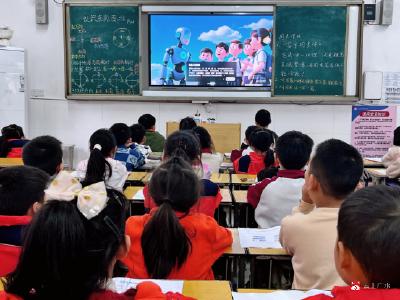 【越·廣水】廣水市永陽學校：擁抱AI時代   啟迪智慧未來