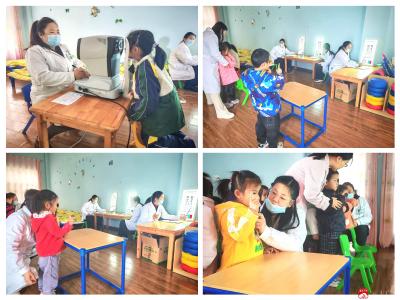 【悦·广水】“家园社”携手护“视”界 ——蔡河镇中心幼儿园公益视力检测暖心开展视力检测