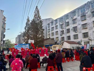 【悦·广水】文艺搭台普法行 民心相聚暖寒冬——应办九龙河社区成功举办“荆楚四季春晚”暨“八五”普法文艺汇演