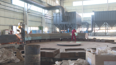 【越·广水】广水新煌阳极板项目助力循环资源产业链闭环