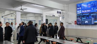 【越·廣水】廣水市職教中心育才高中舉行學生食堂開放日活動