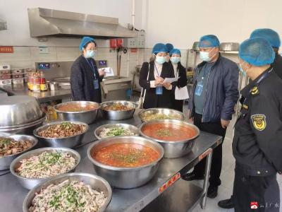 【越·广水】“两代表一委员” 走进长岭中心学校——共筑食品安全与质量双防线