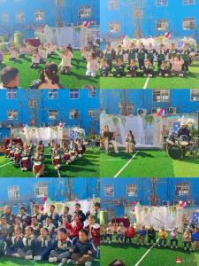 【越·广水】童声伴师韵 乐满绿茵场——蔡河镇中心幼儿园举办草坪音乐会