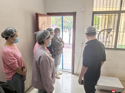 【越·廣水】楊寨鎮鄧店中心小學舉辦食堂家長開放日活動