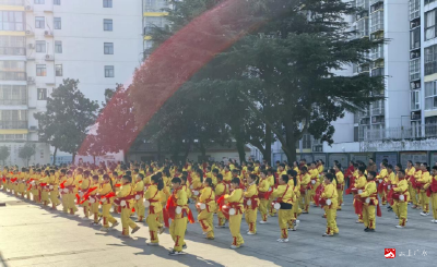 【越·广水】活力满校园 运动绽芳华  —— 广办第三届 “活力” 校园大课间展示评比活动圆满落幕