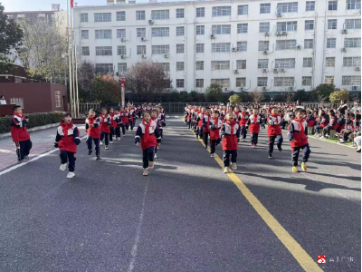 【越·广水】城郊应台小学：四贤故里云飞扬，应台少年露锋芒