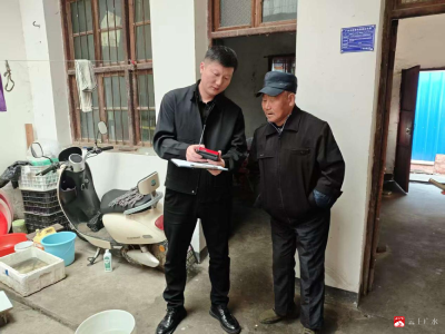 【越·广水】居家“焕新”贴心意！ 让养老更有“安全感”