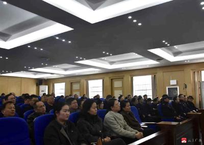 【越·广水】铁纪常存 警钟长鸣  ——市党建协作二区开展职务犯罪庭审旁听活动