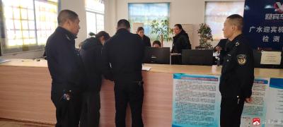 【越·廣水】嚴查重管筑防線  守護群眾平安行