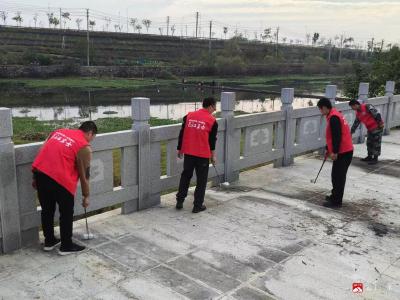 【越·广水】护河行动 共守清流