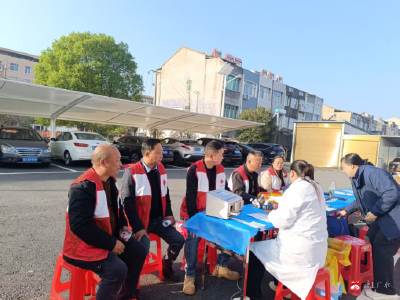 【悦·广水】热血传温情 爱心暖乡镇——蔡河镇开展无偿献血志愿服务活动