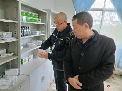 【越·广水】陈巷市场所开展村卫生室专项检查