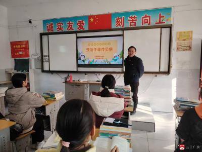 【越·广水】太平镇中心中学：筑牢健康防线，守护平安校园