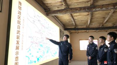 【越·广水】赓续红色基因 铸就忠诚警魂！广水公安举行2025年新警英模教育暨入警宣誓仪式