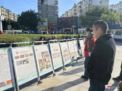 【悦·广水】应山街道前河社区：文化展“圈粉”居民，家门口享文化盛宴