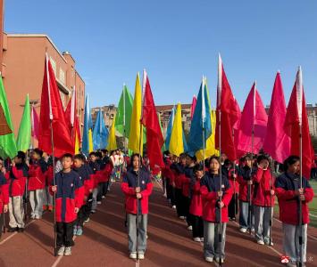 【阅·广水】赛场燃激情  少年赴荣光——十里中心小学运动会圆满举行