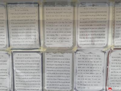 【越·广水】笔墨传情，书写风采——李店镇中心中学英语书法大赛圆满落幕