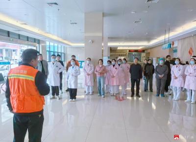 【越·廣水】廣水一醫院組織開展全員消防安全培訓與演練