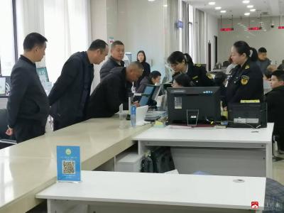 【越·广水】“现在办业务，心里亮堂多了！” ——广水市委巡察组一线督导营商环境优化见闻