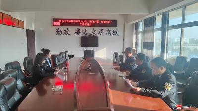 【越·广水】柔性执法再深化  营商环境更暖心