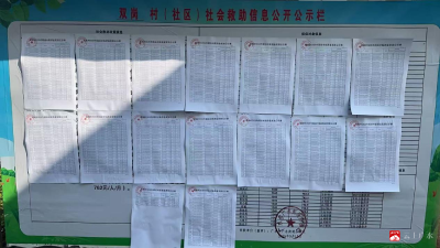 【越·广水】广水财政所：认真开展2025年稻谷补贴资金发放公示工作