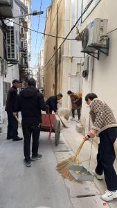 广水市发改局：银发先锋展风采 携手扮靓美丽家园