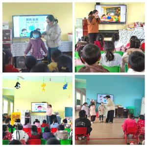 【越·广水】蔡河镇中心幼儿园：预防冬季传染病 健康快乐伴我行