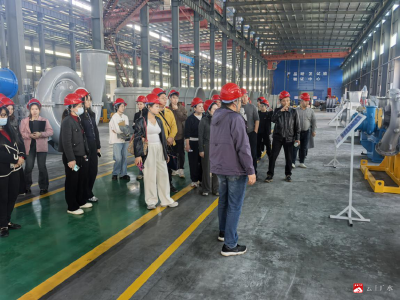 【越·广水】青春赴一线，调研促成长 —— 开发区年轻干部走进三峰透平解锁智造新篇