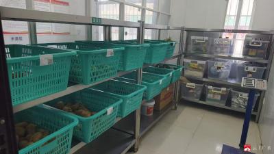 【越·广水】数字食堂持续升级，智慧餐饮迈入新阶段—陈巷镇幸福中心小学