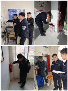 【越·广水】筑牢校园安全防线 共护师生平安成长——太平镇中心中学联合属地派出所开展校园安全检查活动