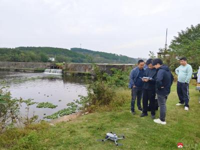 【越·广水】科技赋能水利巡查，广水市水利和湖泊局启用无人机织密水安全网