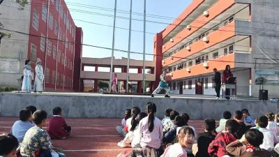 【閱·廣水】陳巷鎮中心小學：楚韻潤桃李 戲曲進校園