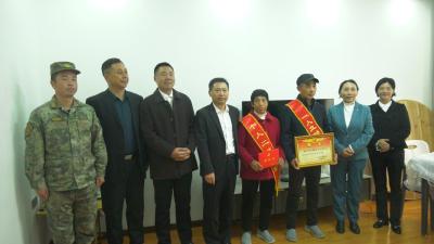 【越·廣水】榮耀時刻！我市兩名現役軍人榮立二等功